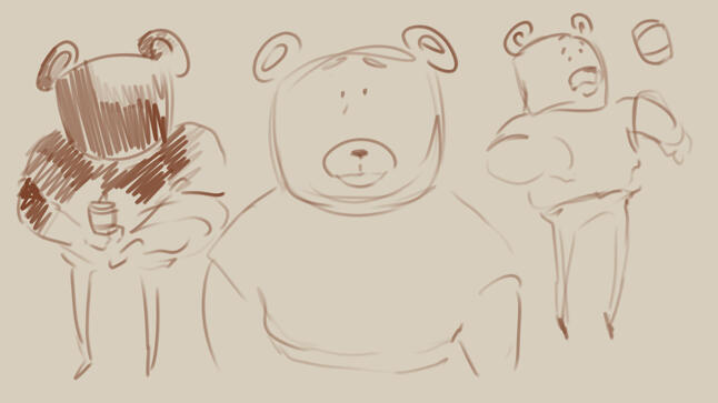 character exploration for a personal proyect