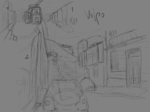 Some sketches of my city