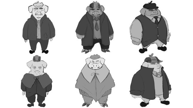 Iteraciones personaje